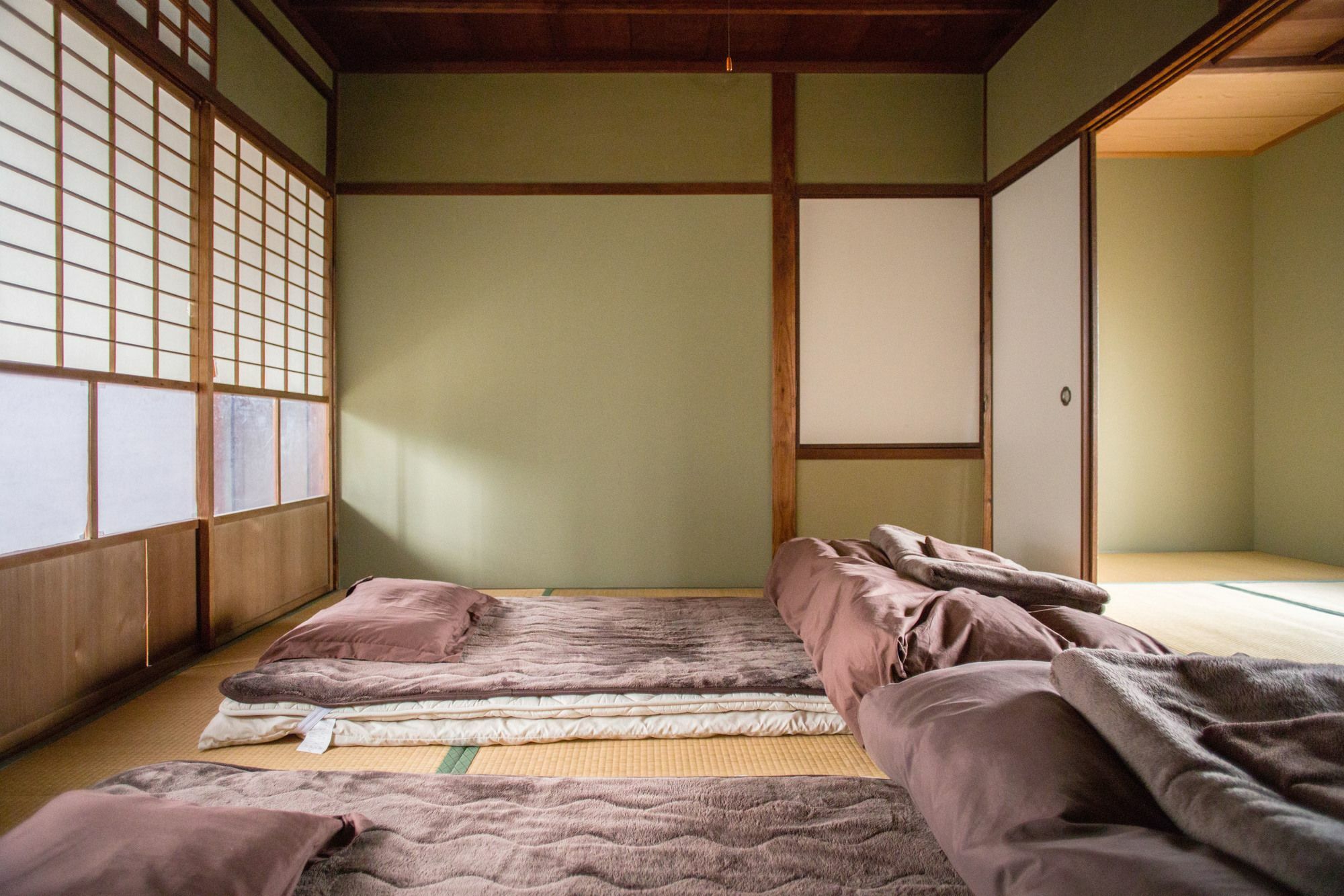 And Smiles Hostel Nara Exterior photo